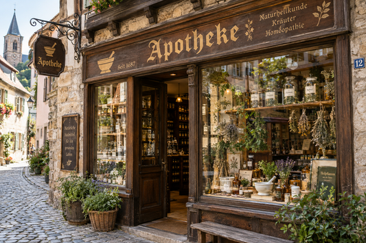 alte Apotheke von außen 