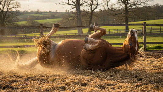 Futter für nervöse Pferde: Die besten Ergänzungsfuttermittel für das Nervensystem