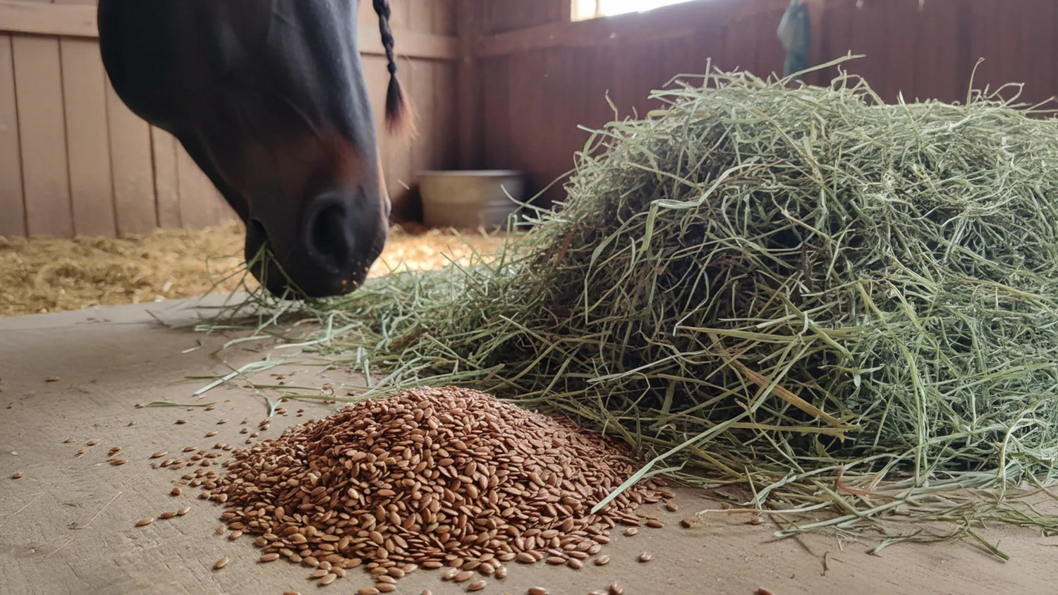 6 Hausmittel für die Darmsanierung beim Pferd: Natürliche Helfer für den Alltag