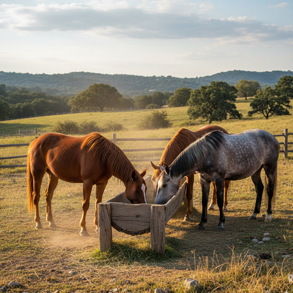 Darmflora beim Pferd aufbauen: 5 effektive Methoden für nachhaltige Ergebnisse