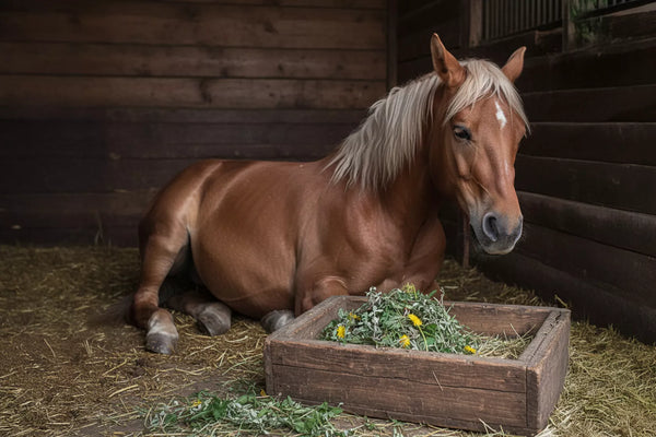 Was tun bei Kolik beim Pferd? Dein Schnell-Hilfe-Guide (Inkl. Checkliste)