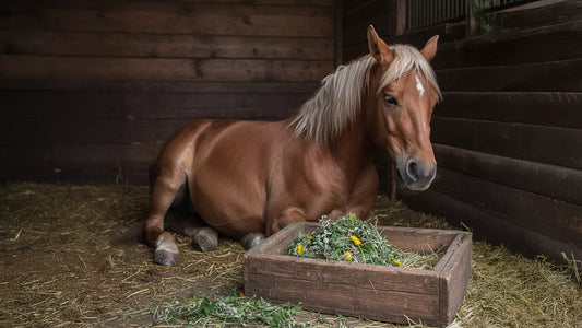 Was tun bei Kolik beim Pferd? Dein Schnell-Hilfe-Guide (Inkl. Checkliste)