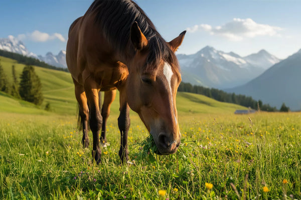 Pferd entgiften: 6 natürliche Methoden für mehr Vitalität