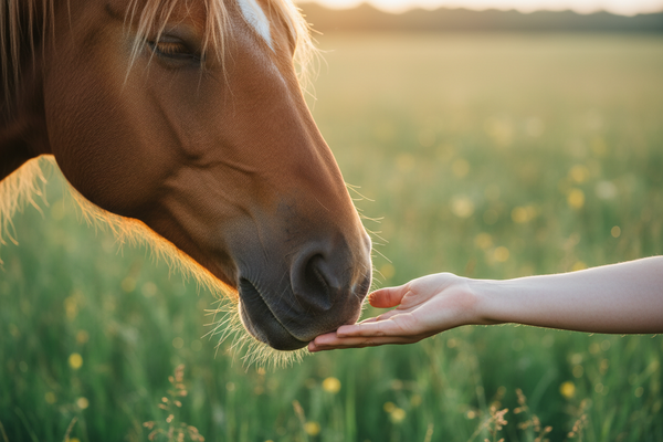 Stress beim Pferd erkennen und natürlich reduzieren