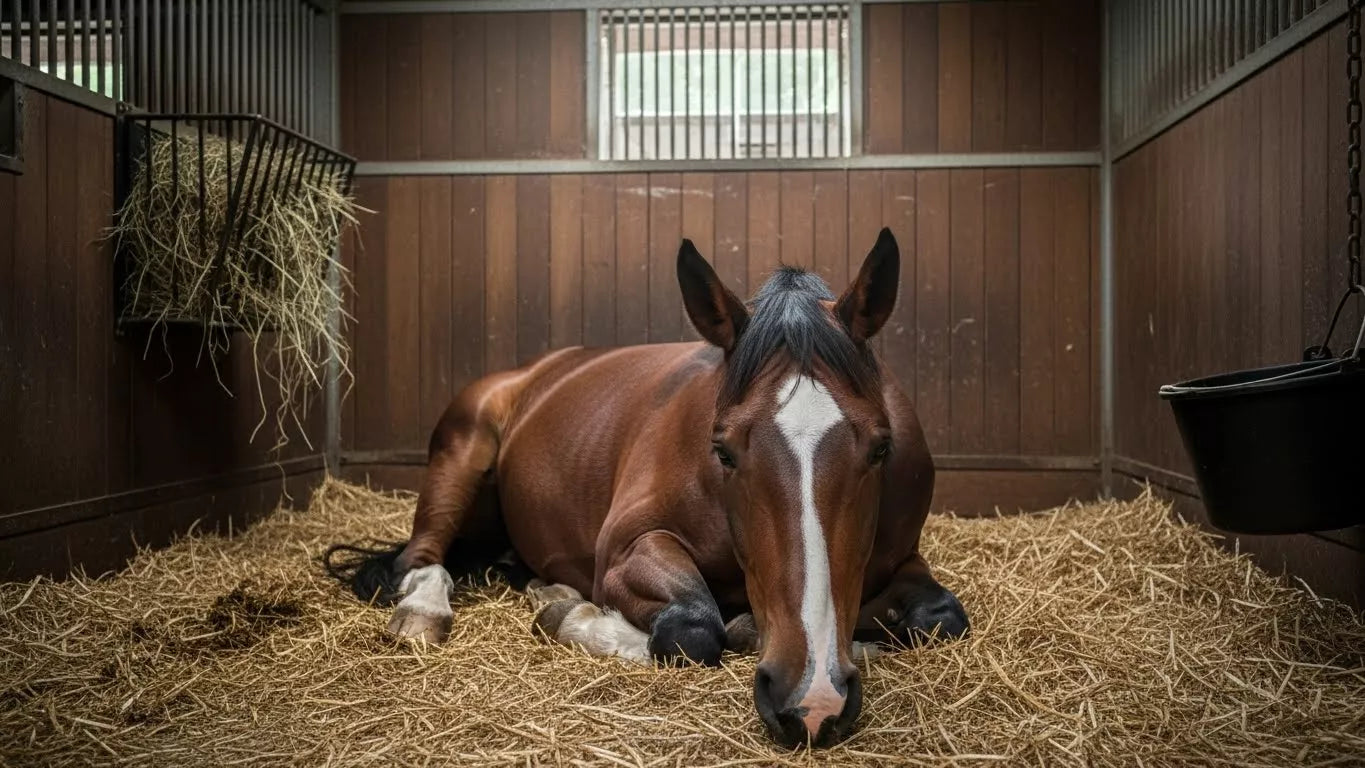 Kotwasser bei Pferden: Was hilft (Praxisnaher Guide)