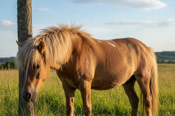 Sommerekzem beim Pferd: 6 Hausmittel, die schnelle Abhilfe verschaffen