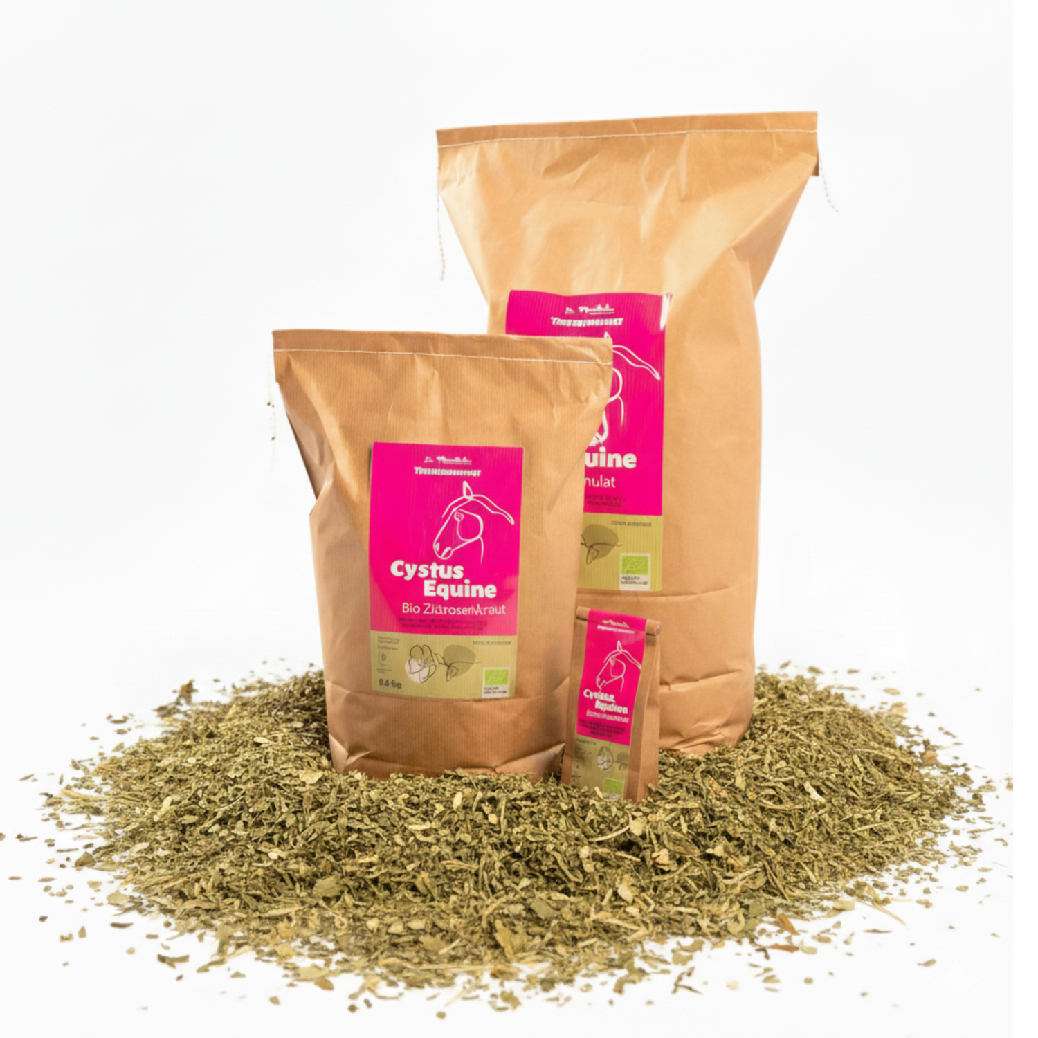 Dr. Pandalis Cystus Equine als Bio Zistrosenkraut