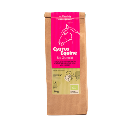 Cystus Equine Bio Granulat Verpackung 50 g 