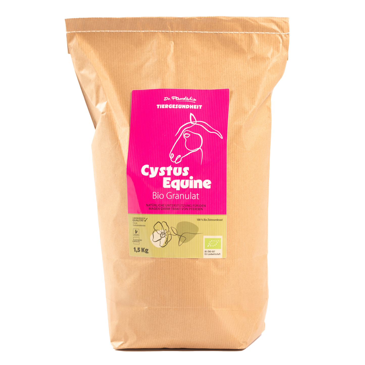 Cystus Equine - Bio Granulat für Pferde - 100% Cistus incanus