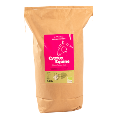 Cystus Equine Bio Granulat Verpackung 4,5 kg 