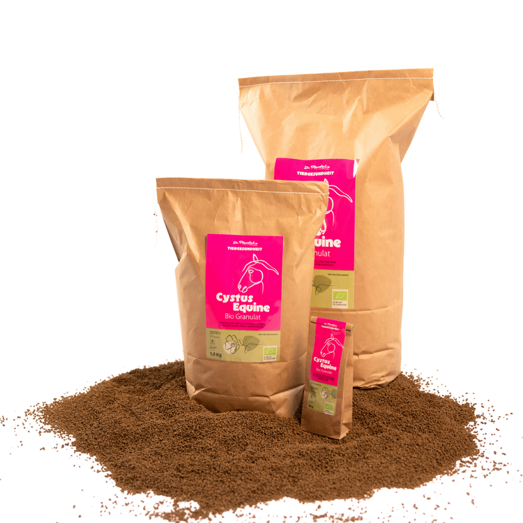 Dr. Pandalis Cystus Equine® als Bio Granulat