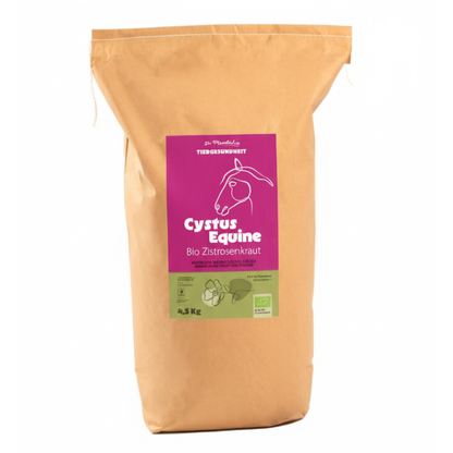 Cystus Equine Bio Zistrosenkraut Packung 4,5 kg